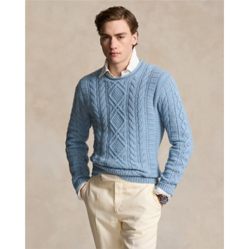 Polo Ralph Lauren Cotton-Blend Fishermans Sweater