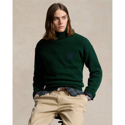 Polo Ralph Lauren Wool-Blend Turtleneck Sweater