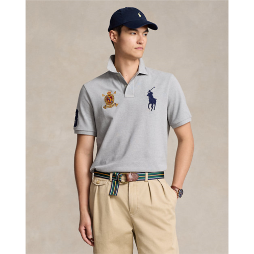 Polo Ralph Lauren Classic Fit Big Pony Mesh Polo Shirt