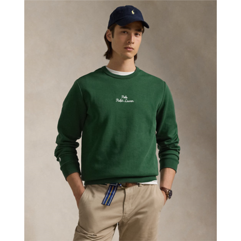 Polo Ralph Lauren Embroidered-Logo Double-Knit Sweatshirt