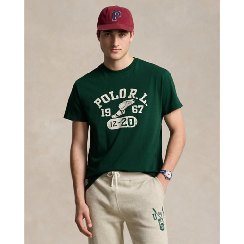 Polo Ralph Lauren Classic Fit Jersey Graphic T-Shirt