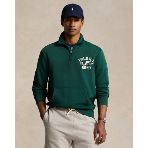 Polo Ralph Lauren Graphic Fleece Quarter-Zip Sweatshirt