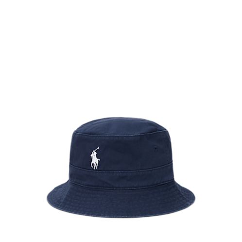 Polo Ralph Lauren Reversible Plaid Cotton Bucket Hat