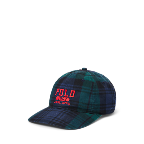 Polo Ralph Lauren Plaid Twill Ball Cap