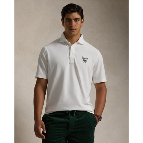 Polo Ralph Lauren Classic Fit Tennis-Crest Mesh Polo Shirt