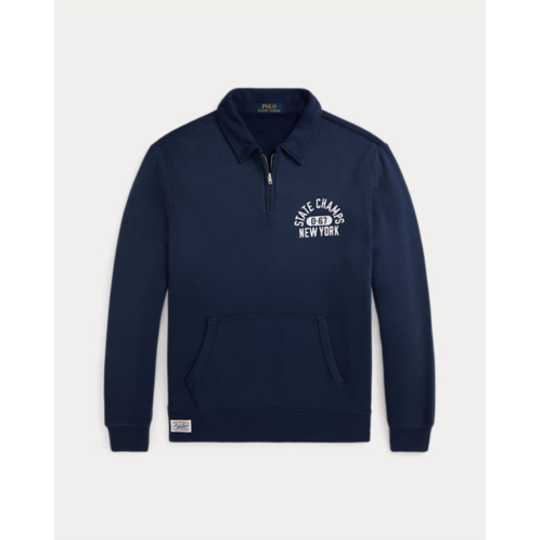 Polo Ralph Lauren Crest Fleece Collared Sweatshirt