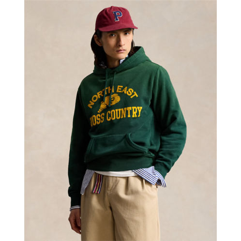 Polo Ralph Lauren Garment-Dyed Fleece Graphic Hoodie