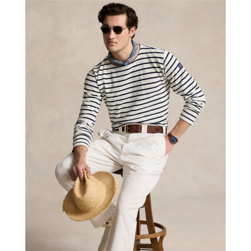 Polo Ralph Lauren Classic Fit Striped Slub Jersey Shirt