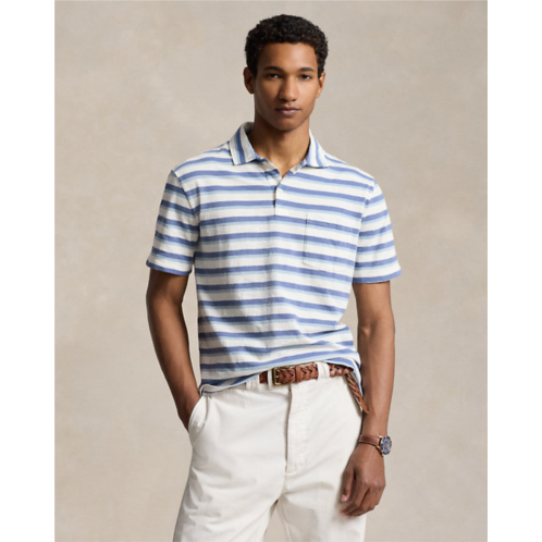 Polo Ralph Lauren Standard Fit Striped Jersey Polo Shirt