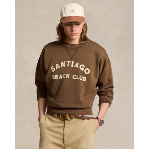 Polo Ralph Lauren Vintage Fit Graphic Fleece Sweatshirt