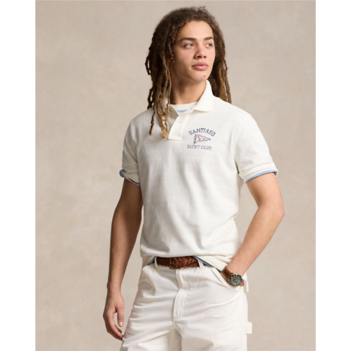 Polo Ralph Lauren Classic Fit Nautical Mesh Polo Shirt