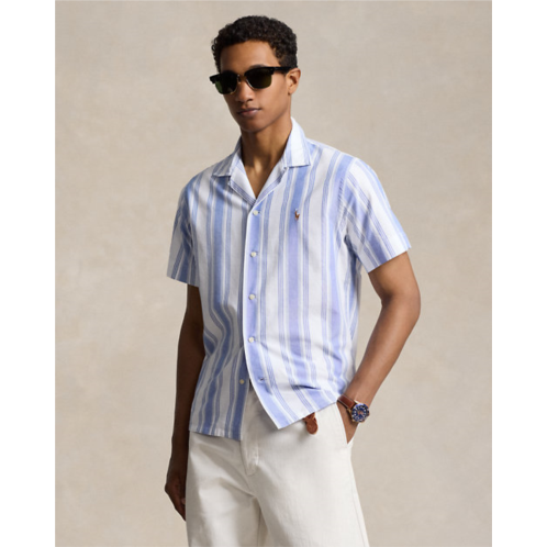 Polo Ralph Lauren Classic Fit Striped Oxford Camp Shirt