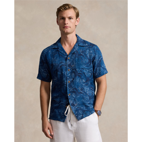 Polo Ralph Lauren Classic Fit Linen-Silk Camp Shirt