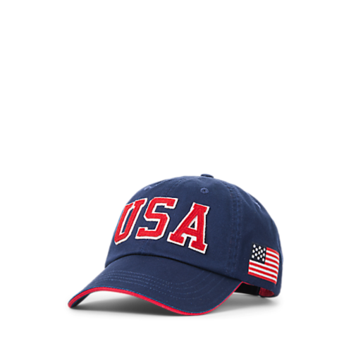 Polo Ralph Lauren Team USA Twill Ball Cap