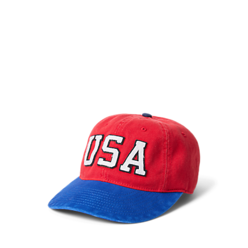 Polo Ralph Lauren Team USA Twill Ball Cap