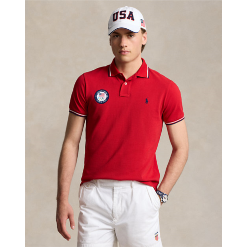 Polo Ralph Lauren Team USA Mesh Polo Shirt