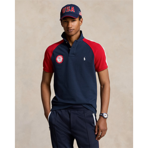 Polo Ralph Lauren Team USA Mesh Polo Shirt