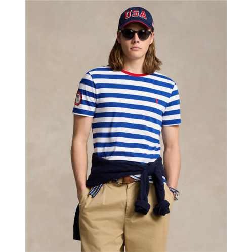 Polo Ralph Lauren Team USA Striped Jersey T-Shirt