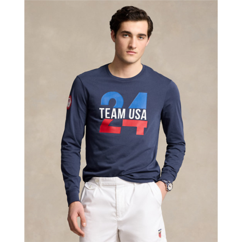 Polo Ralph Lauren Team USA Jersey Graphic T-Shirt
