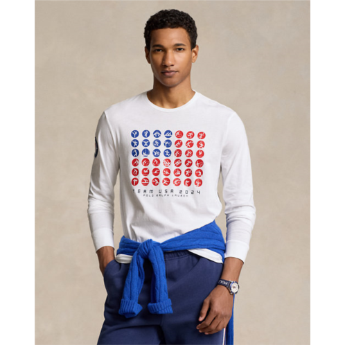 Polo Ralph Lauren Team USA Jersey Graphic T-Shirt