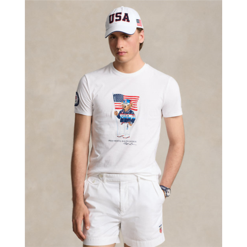 Polo Ralph Lauren Team USA Polo Bear Jersey T-Shirt