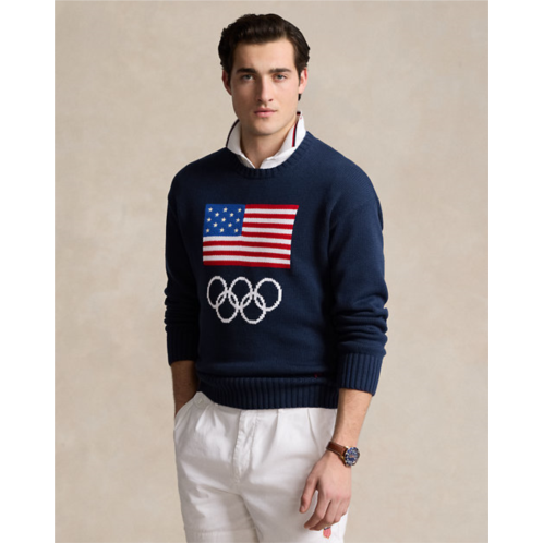 Polo Ralph Lauren Team USA Flag Sweater