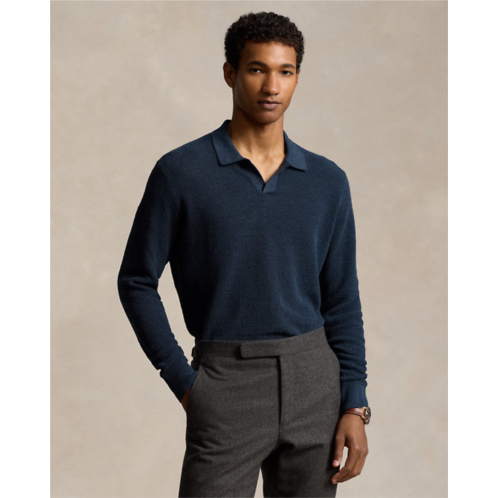 Polo Ralph Lauren Textured Linen Sweater
