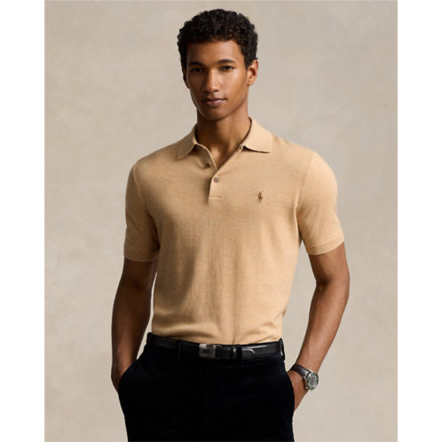 Polo Ralph Lauren Cotton Polo-Collar Sweater