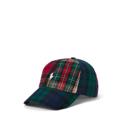 Polo Ralph Lauren Plaid Oxford Ball Cap