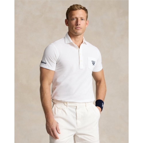 Polo Ralph Lauren Wimbledon Custom Slim Fit Polo Shirt