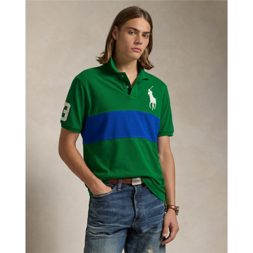 Polo Ralph Lauren Classic Fit Big Pony Mesh Polo Shirt