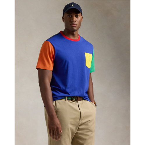 Polo Ralph Lauren Color-Blocked Jersey T-Shirt