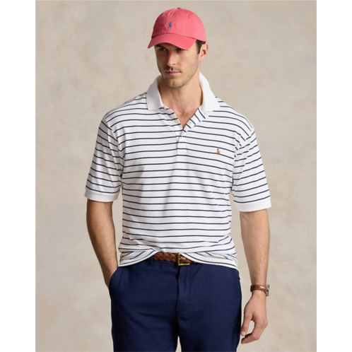 Polo Ralph Lauren Striped Soft Cotton Polo Shirt