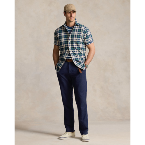 Polo Ralph Lauren Classic Fit Linen-Cotton Pant