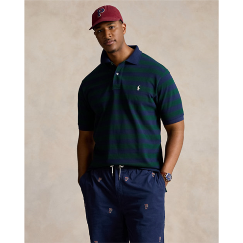 Polo Ralph Lauren Striped Mesh Polo Shirt