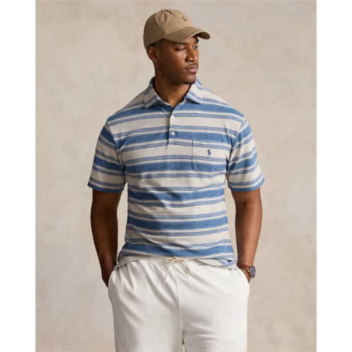 Polo Ralph Lauren Striped Mesh Polo Shirt