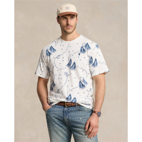 Polo Ralph Lauren Nautical-Print Jersey T-Shirt