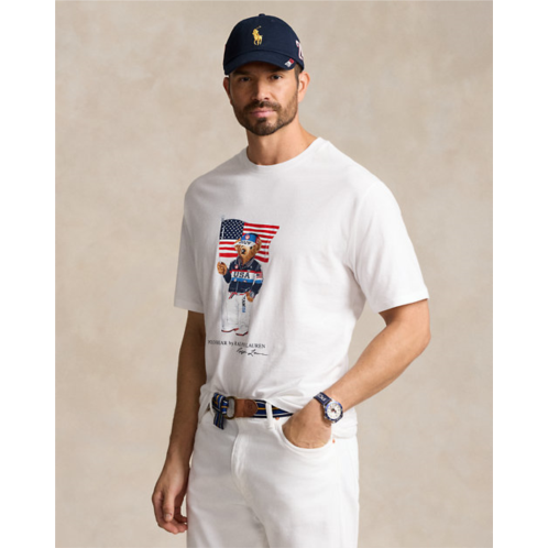 Polo Ralph Lauren Team USA Polo Bear Jersey T-Shirt