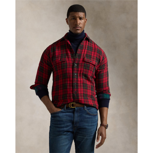 Polo Ralph Lauren Plaid Double-Faced Workshirt