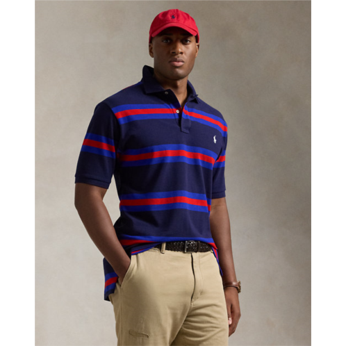 Polo Ralph Lauren Striped Mesh Polo Shirt