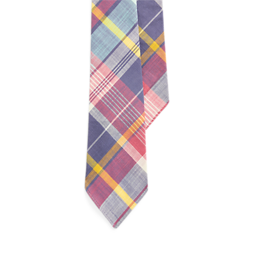 Polo Ralph Lauren Vintage-Inspired Plaid Tie