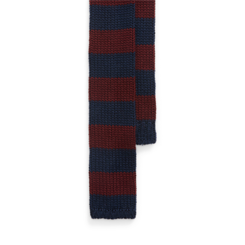 Polo Ralph Lauren Striped Knit Wool Tie