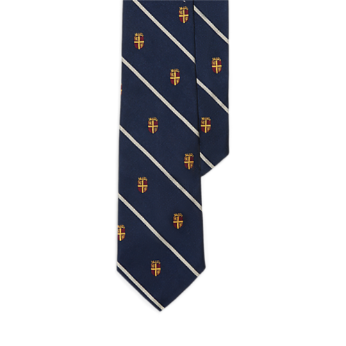 Polo Ralph Lauren Striped Silk Repp Club Tie