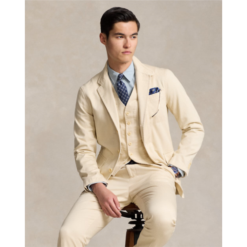 Polo Ralph Lauren Tailored Washed Twill Suit Jacket