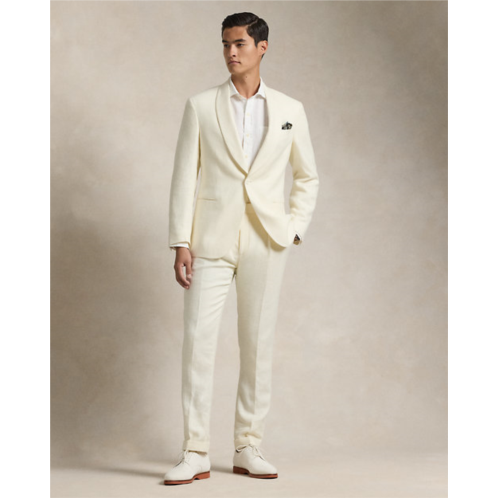 Polo Ralph Lauren Polo Tailored Silk-Linen Hopsack Suit