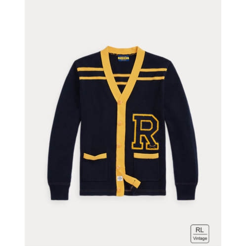Polo Ralph Lauren Vintage “R” Cardigan (2013) - Size L