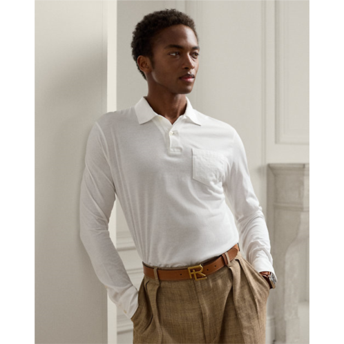 Polo Ralph Lauren Lisle Pocket Long-Sleeve Polo Shirt