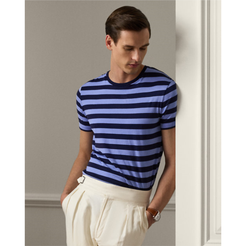 Polo Ralph Lauren Striped Lisle Crewneck T-Shirt
