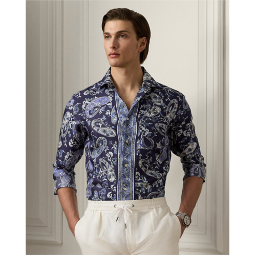 Polo Ralph Lauren Paisley-Print Silk Twill Shirt