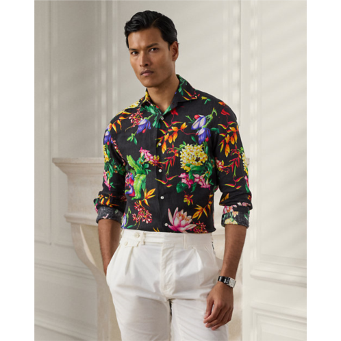 Polo Ralph Lauren Botanical-Print Linen Shirt